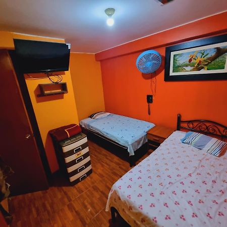 איקה Hostal Refugio'S מראה חיצוני תמונה