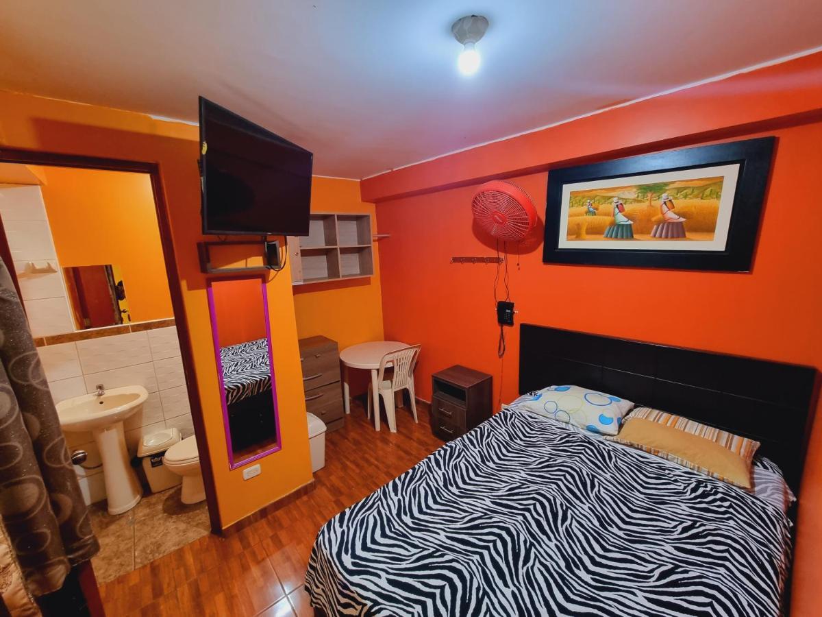 איקה Hostal Refugio'S מראה חיצוני תמונה