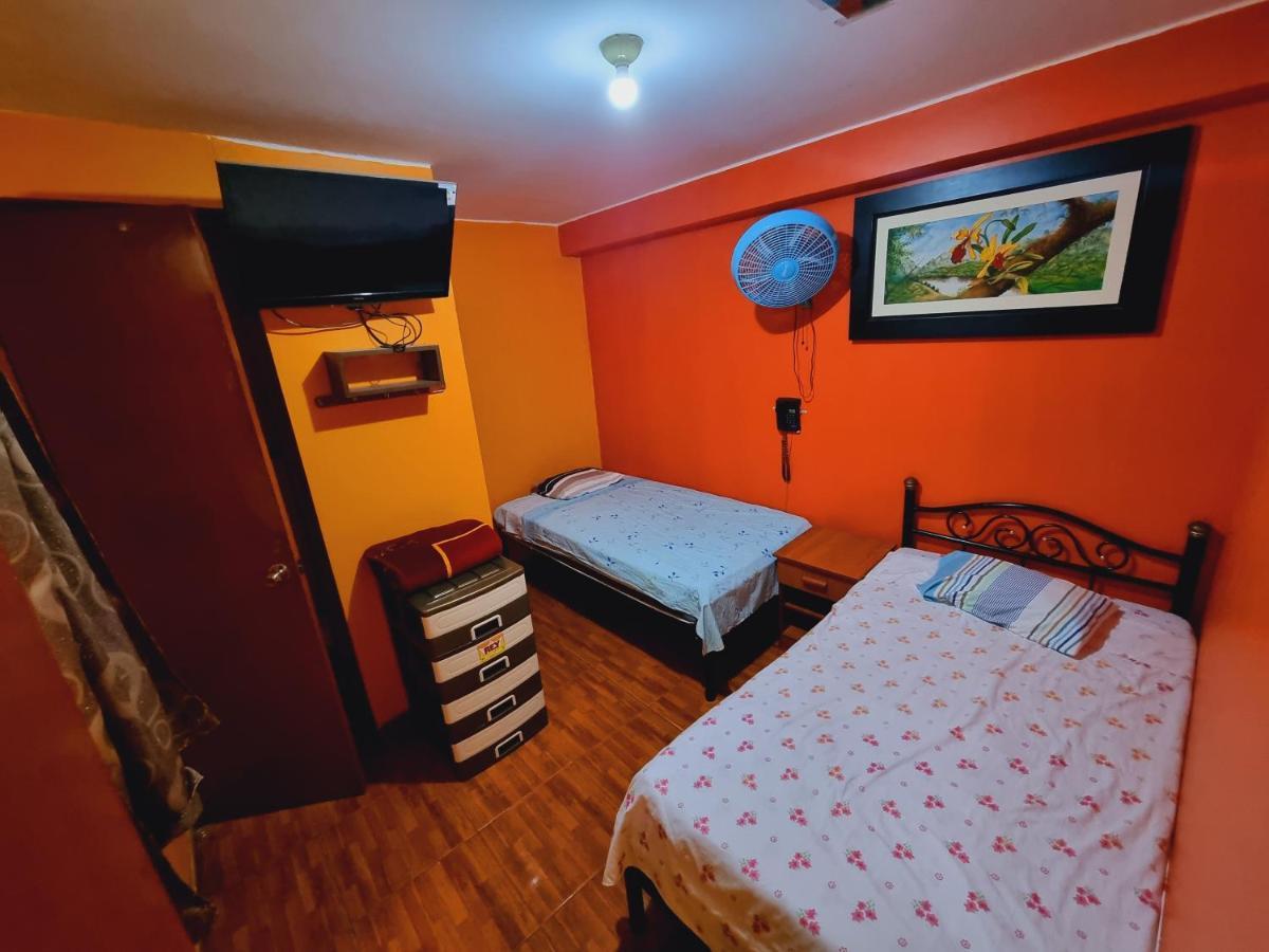 איקה Hostal Refugio'S מראה חיצוני תמונה