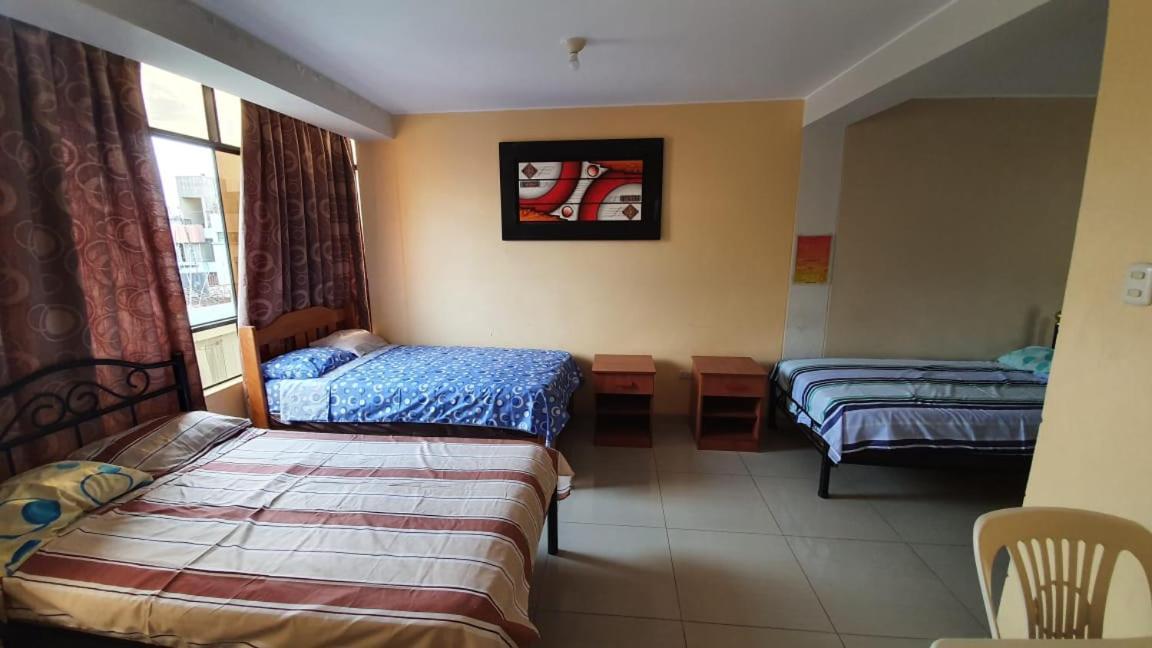 איקה Hostal Refugio'S מראה חיצוני תמונה